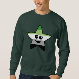 Sudadera Camiseta de la estrella de Aromantic