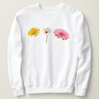 Sudadera Camiseta de la flor del vintage
