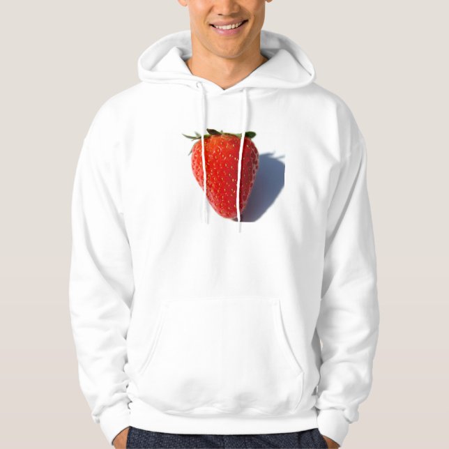 Sudadera Camiseta de la fresa (Anverso)