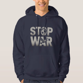 Sudadera Camiseta de la fuerza de la paz "STOP WAR"