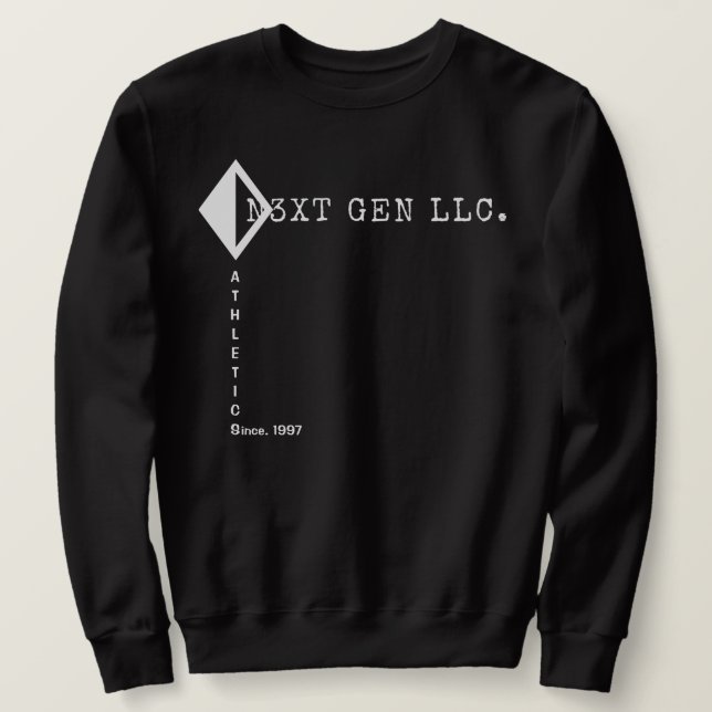 Sudadera camiseta de la GEN de n3xt para hombre (Anverso del diseño)