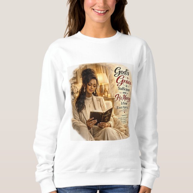 Sudadera Camiseta de la Gracia de Dios (Anverso)