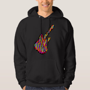 Sudadera camiseta de la guitarra