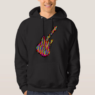 Sudadera camiseta de la guitarra