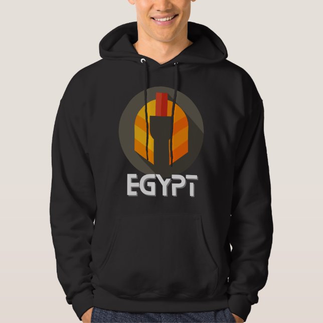 Sudadera Camiseta de la historia del antiguo Egipto (Anverso)