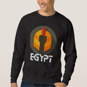 Sudadera Camiseta de la Historia del Antiguo Egipto