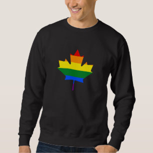 Sudadera Camiseta de la hoja de arce del orgullo del arco