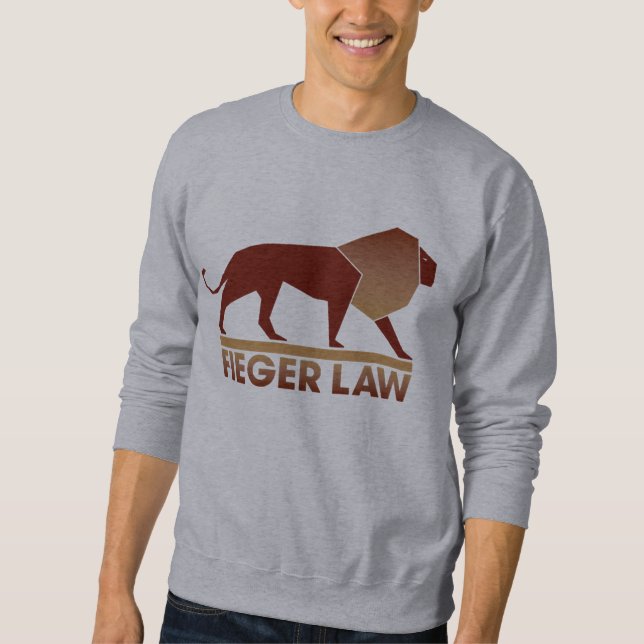Sudadera Camiseta de la ley de Fieger (Anverso)
