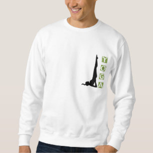 Sudadera Camiseta de la luz de la actitud de la yoga de la