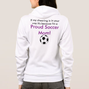 Sudadera Camiseta de la mamá del fútbol