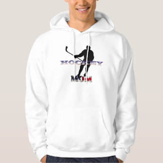 Sudadera Camiseta de la mamá del hockey