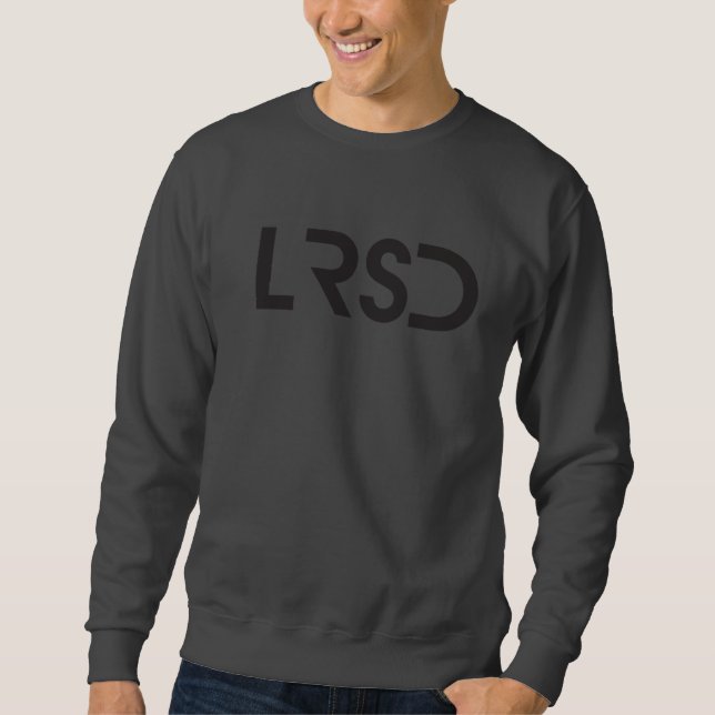 Sudadera Camiseta de la moda de LRSD (Anverso)