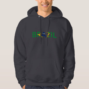 Sudadera Camiseta de la muestra del Brasil