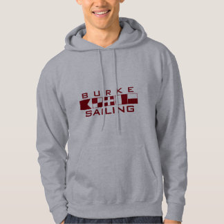 Sudadera Camiseta de la navegación de Burke