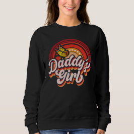 Sudadera Camiseta de la niña de papá