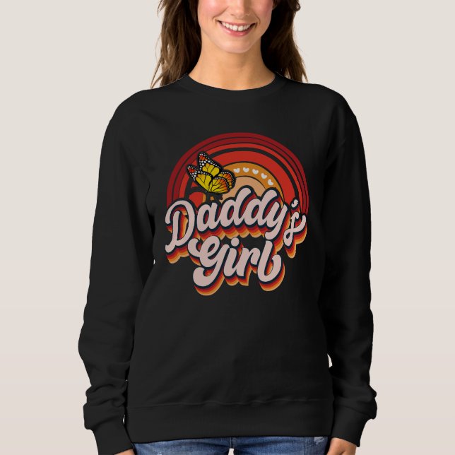 Sudadera Camiseta de la niña de papá (Anverso)