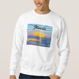 SUDADERA "CAMISETA DE LA OLA OCEÁNICA 2 DE LA PUESTA DEL