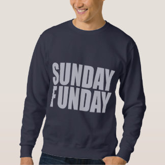 Sudadera Camiseta de la oscuridad de domingo Funday