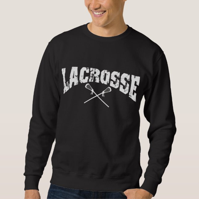 Sudadera Camiseta de la oscuridad de LaCrosse (Anverso)