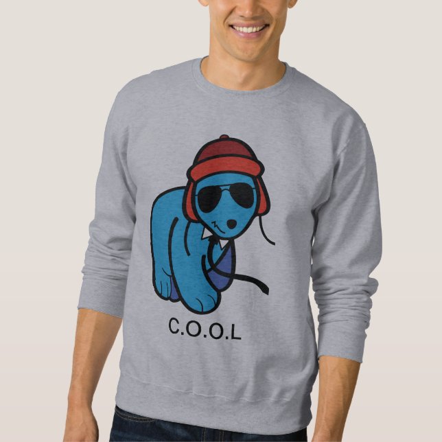 Sudadera Camiseta de la panda (Anverso)