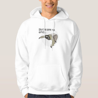Sudadera Camiseta de la pereza de Emo