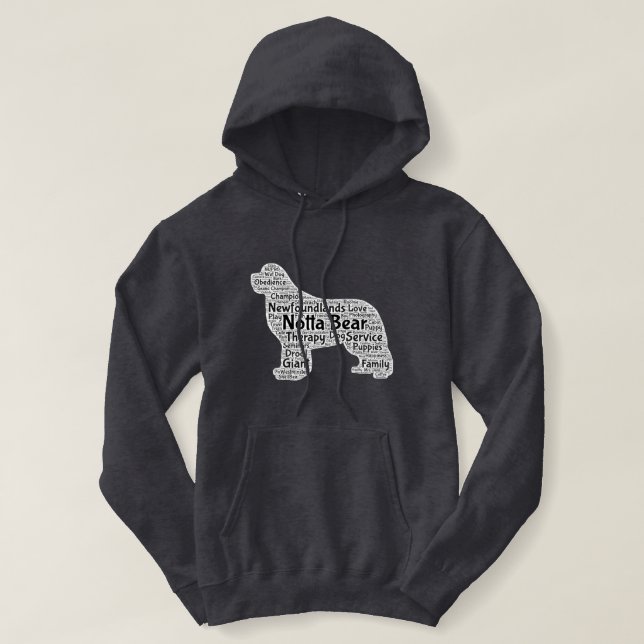 Sudadera Camiseta de la perrera del oso de Notta (Diseño del anverso)