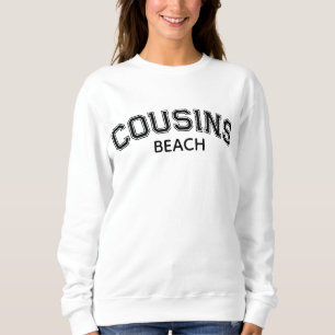 Sudadera Camiseta de la playa de primos, Primos divertidos,