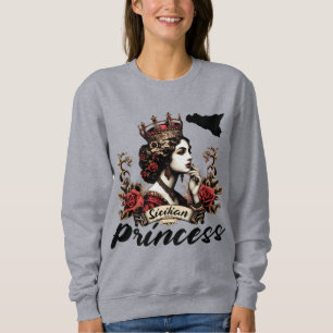 Sudadera Camiseta de la princesa siciliana