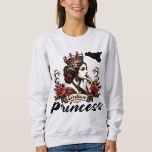 Sudadera Camiseta de la princesa siciliana