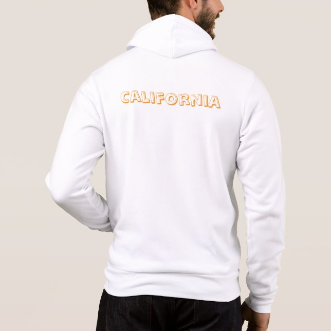 Sudadera Camiseta de la República de California (Reverso)
