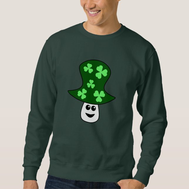 Sudadera Camiseta de la seta de St Patrick (Anverso)