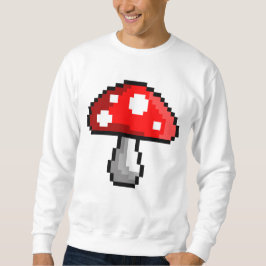 Sudadera Camiseta de la seta del pixel