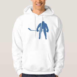 Sudadera Camiseta de la silueta del hockey