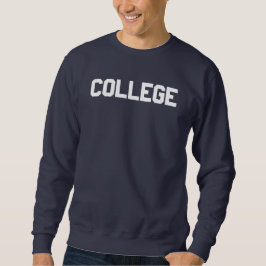 Sudadera Camiseta de la universidad