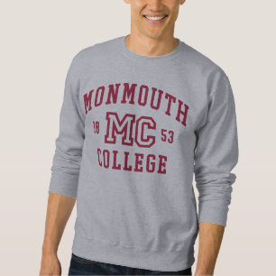 Sudadera Camiseta de la universidad de Monmouth
