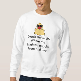 Sudadera Camiseta de la universidad del curandero