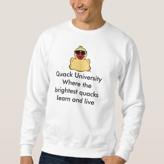 Sudadera Camiseta de la universidad del curandero (Anverso)