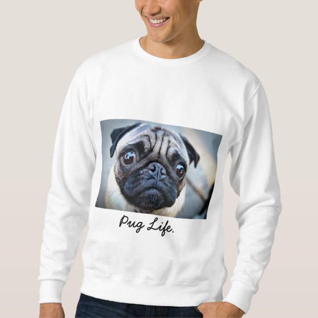 Sudadera Camiseta de la vida del barro amasado (Anverso)