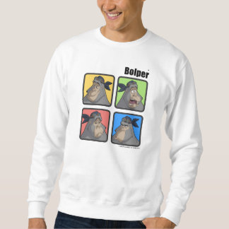 Sudadera Camiseta de las expresiones de BOLPER