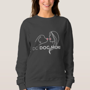 Sudadera Camiseta de las mamáes del perro de DC - gris