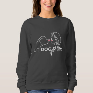 Sudadera Camiseta de las mamáes del perro de DC - gris