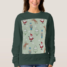 Camiseta de las Navidades verdes