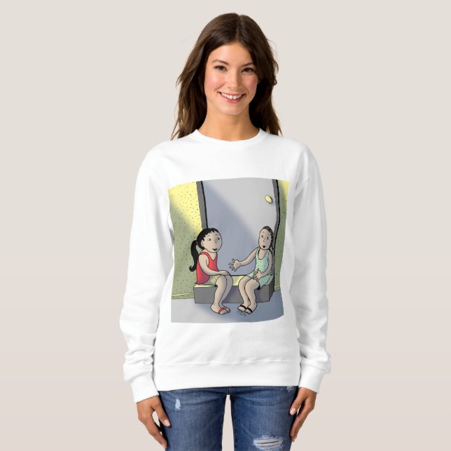 Sudadera Camiseta de las novias (Anverso completo)