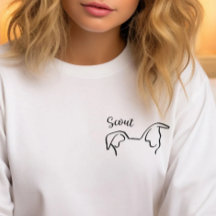 Camiseta de las orejas del perro, papá de la mario