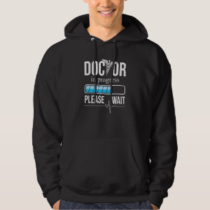 Sudadera Camiseta de latido cardíaco divertido médico en pr