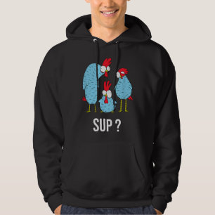 Sudadera Camiseta de latido de pollo