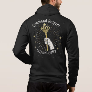 Sudadera Camiseta de Lealtad y Poder Real