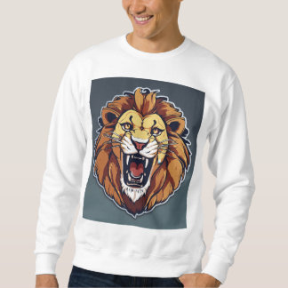 Sudadera Camiseta de león