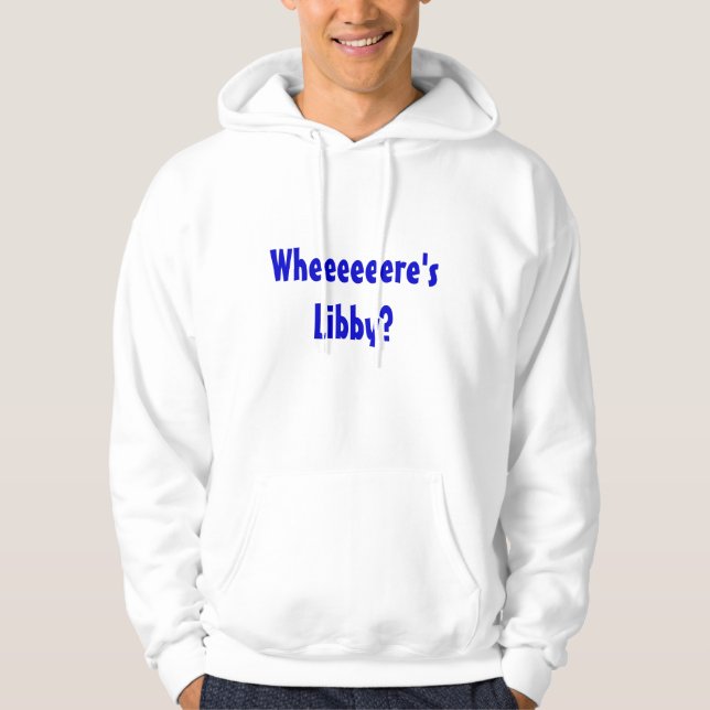 Sudadera Camiseta de Libby (Anverso)