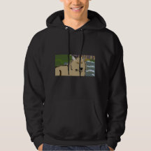 Camiseta de lobo (sudadera con capucha) actualizad